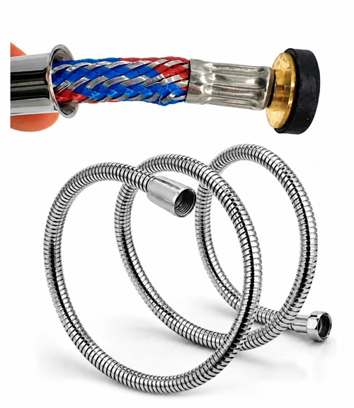 1,5 Metre Esnek Duş Hortumu – Standart Bağlantılı