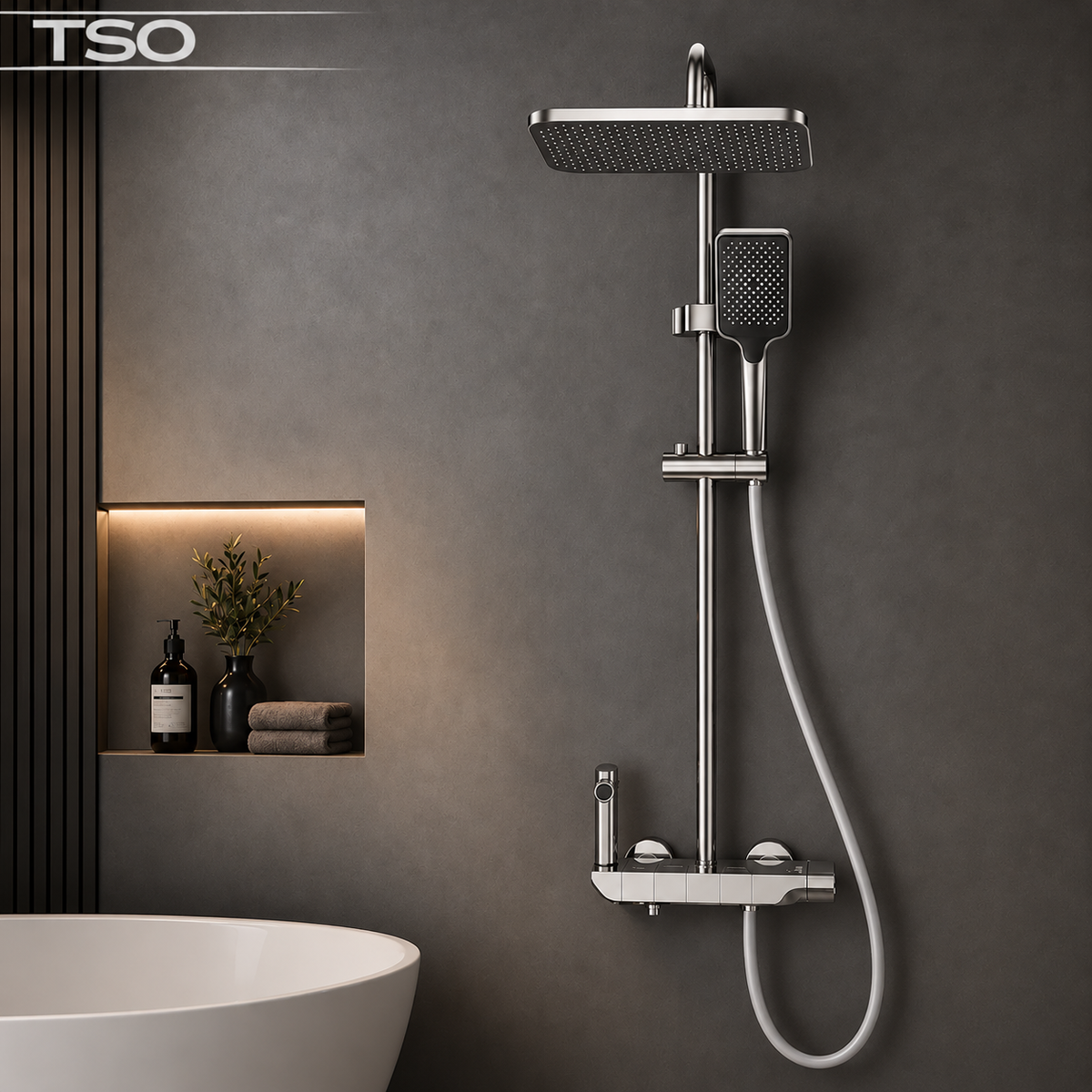 TSO Piyano Premium Duş Seti